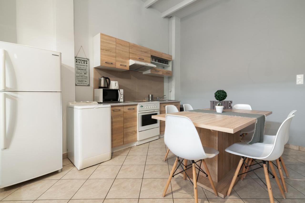 Spacious Apartment-600M From The Subway Atény Exteriér fotografie